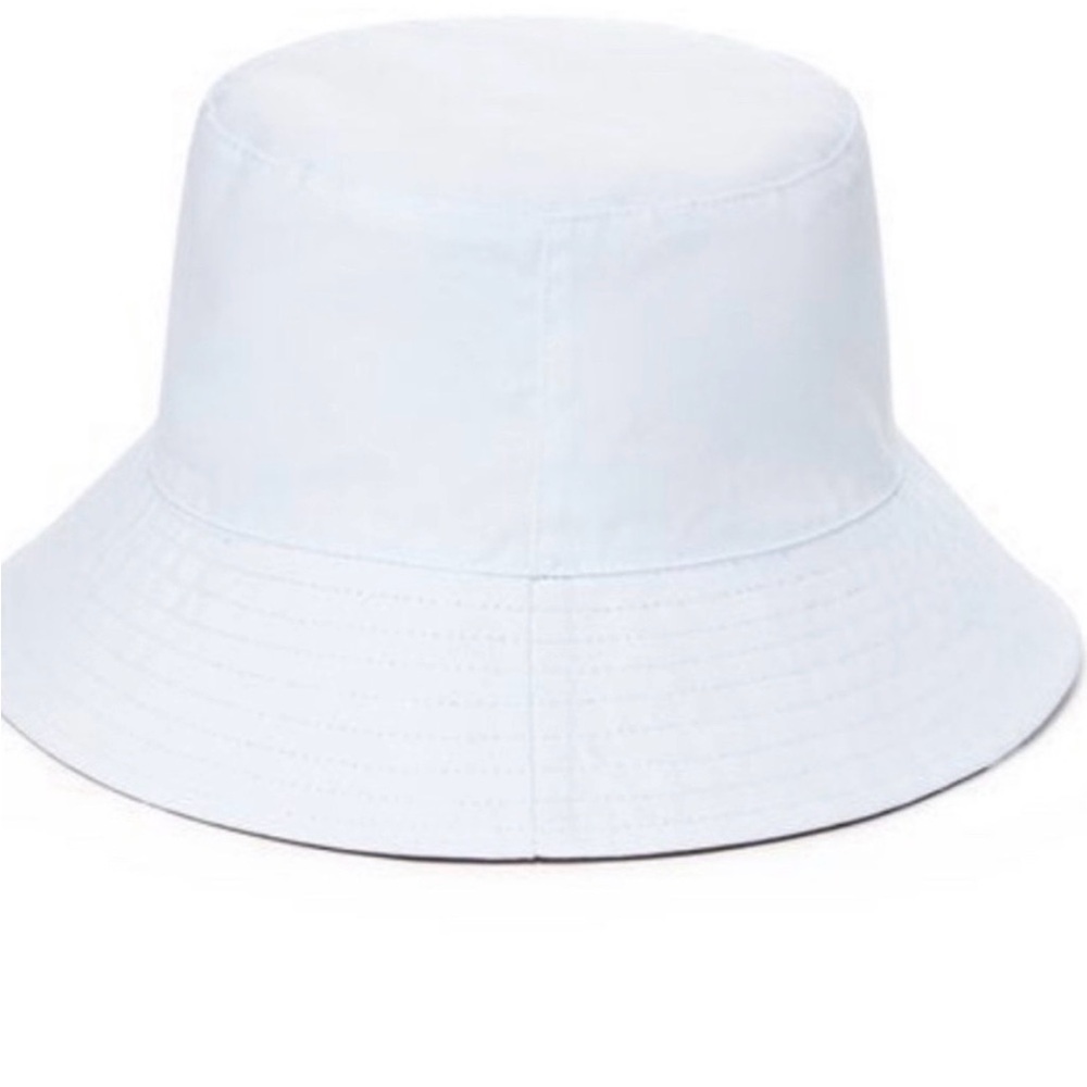 Alice + Olivia Reversible Bucket Hat – Black Daisy / White – NWT - Picture 3 of 5